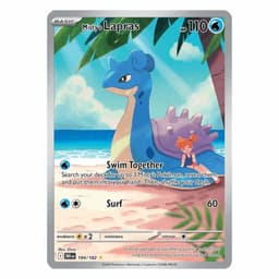 Pokémon - Misty’s Lapras IR #194 (Destined Rivals) – BGS 9.5 Gem Mint