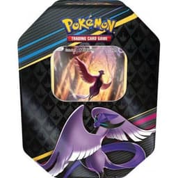 Lata de Pokémon Crown Zenith — Articuno — Inglés