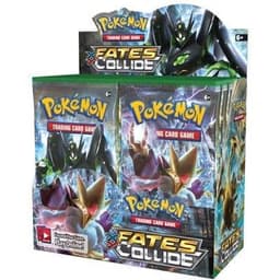 Pokemon XY10 Fates Collide - Booster Box — Inglés