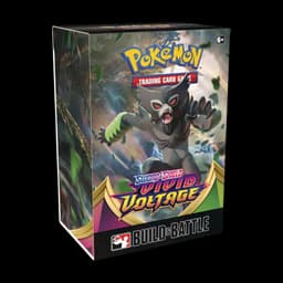 Pokémon Sword & Shield Vivid Voltage: Build & Battle Box — Inglés