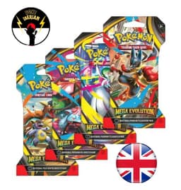 Blíster de 1 sobre , Megaevolutions , Ingles