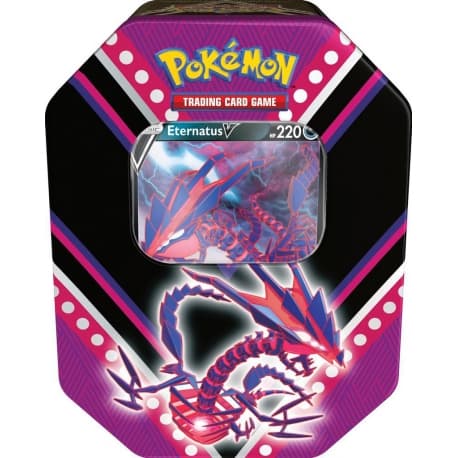 Pokémon Eternatus Fall Tin 2020 — Inglés
