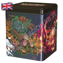 Pokemon Stacking Tin 2025 - Tipo Quartetto Nefasto (ENG)