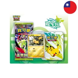 [T-CHN] Pokémon Blister - Mega Evolution Joyful Blister Set — Pikachu