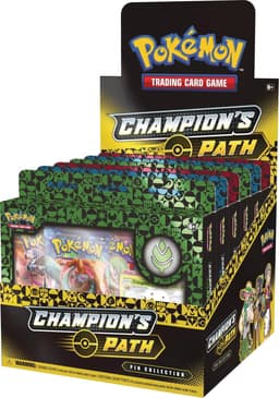 Pokémon Champion’s Path Pin Collection 6st — Inglés