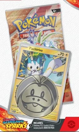 Pokémon TCG: Scarlet & Violet - Surging Sparks - Checklane Blister — Inglés