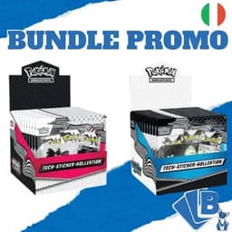 Pokemon Box Sigillato Luce Nera e Fuoco Bianco Collezione con adesivi ITA