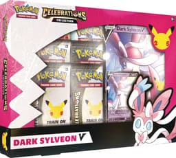 Pokemon TCG Celebrations Dark Sylveon V Collection — Inglés