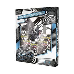 Pokemon Fulgor Negro Album para Colecciones — Español