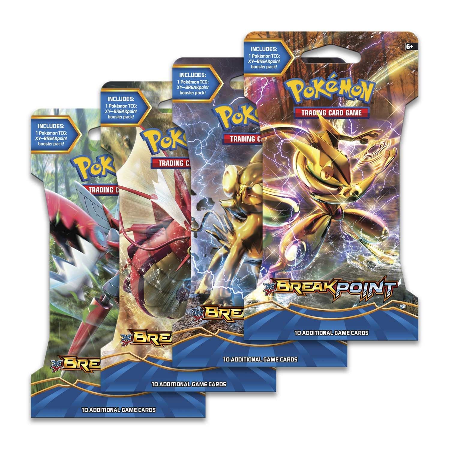 Pokémon XY Breakpoint - Sleeved Booster Pack (1pc) — Inglés