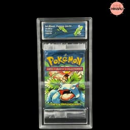 Booster Pokémon Set de Base - Florizarre - 1ère Édition - Français