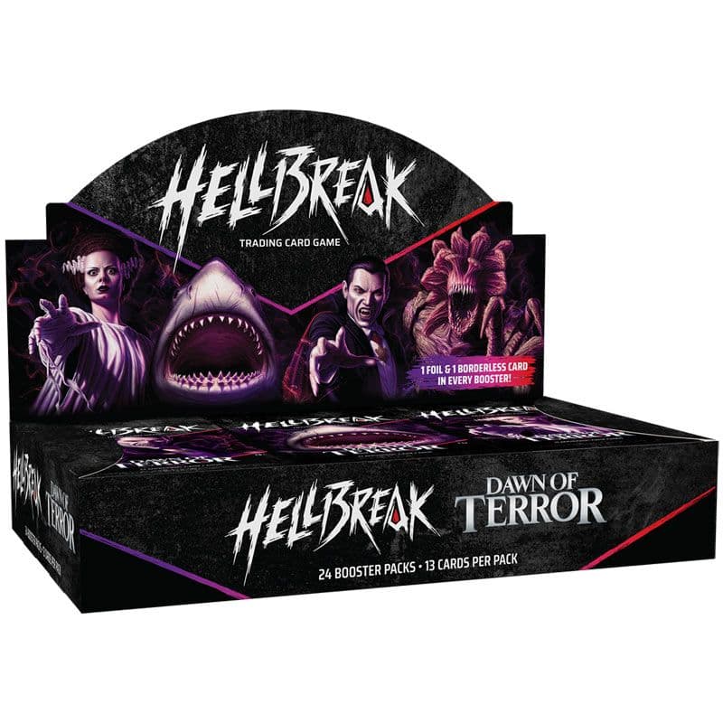 Hellbreak: Dawn of Terror - Booster Display