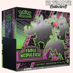 Cofre de Entrenador Élite (ETB) Pokémon - Fábula Nublada - EV06.5 - Francés