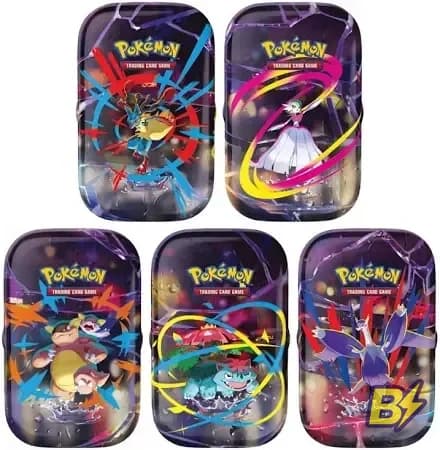 Megaevolución Mini Tin (ES)
