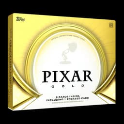 Topps | Pixar Gold Hobby Box