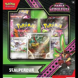 Pokémon – Coffret IR Fable Nébuleuse EV6.5 – Scalpereur Ukiyo-e – Français