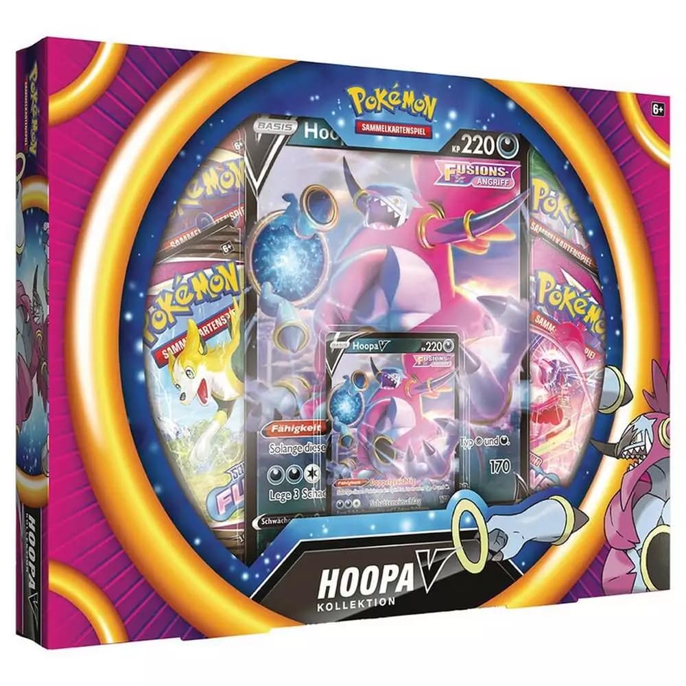 Pokémon Hoopa V Kollektion DE