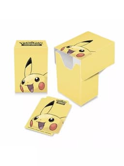 Caja de mazo Pikachu Pokémon - Ultra Pro