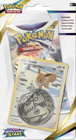 Brilliant Stars Eevee Checklane Blister EN
