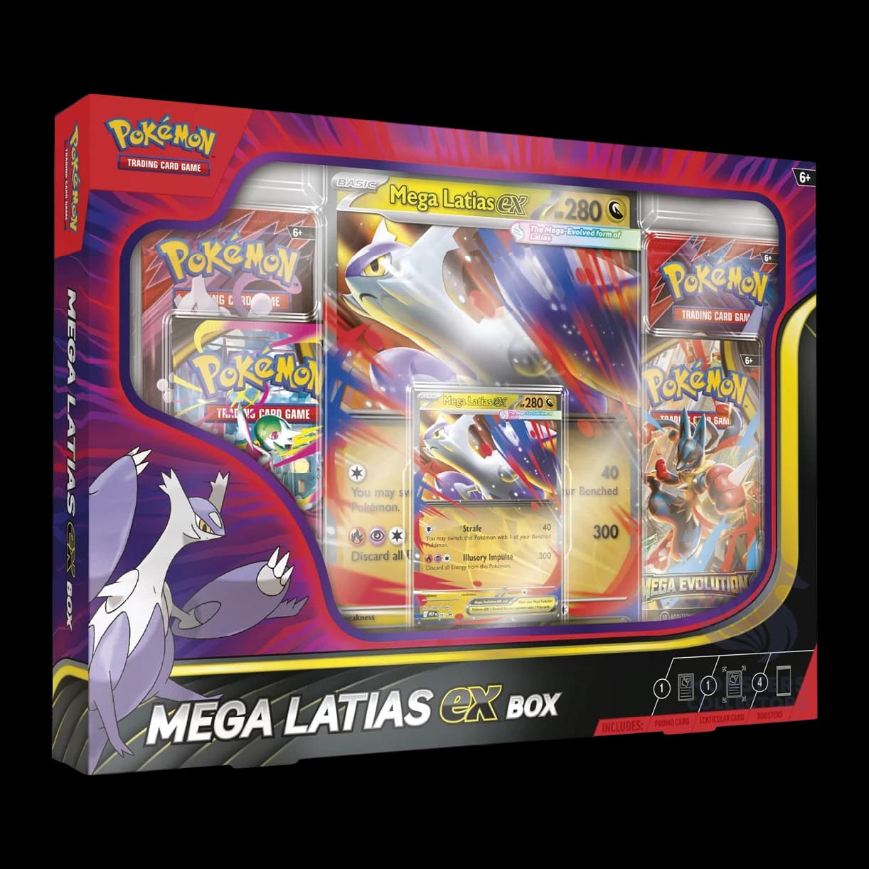 Mega-Latias ex Pokémon Colección Lenticular Español