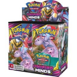 Pokemon Sun & Moon UNIFIED MINDS Booster Box — Inglés