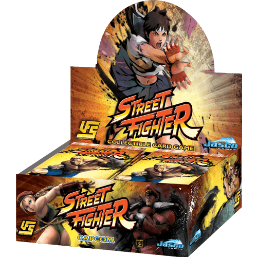 UFS: Street Fighter - Booster Display