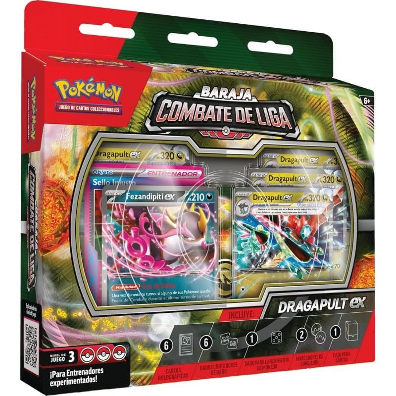Dragapult Ex Baraja de Combate Pokemon TCG