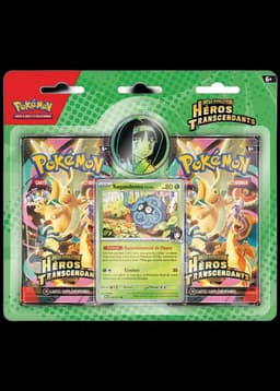 Duopack ME2.5 - Héros Transcendants - Pokémon français — Vert Saquedeneu