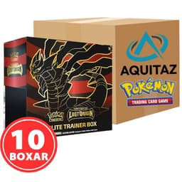 Pokémon Sword & Shield: Lost Origin (Giratina) Elite Trainer Box Sealed Case (10 Boxar) — Inglés