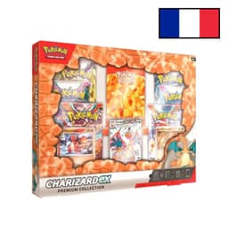 Pokémon - Coffret Collection Premium Dracaufeu EX - FR