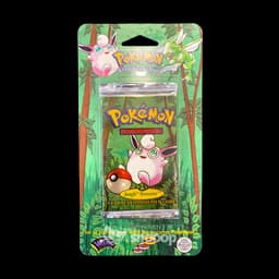 Booster sous Blister | Pokémon | 2ème Édition | Jungle | Grodoudou | 🇫🇷