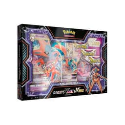 Caja Colección Deoxys VMax y V-Astro (4 sobres) — Español