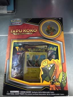 Tapu Koko Pin Collection (Sun and Moon) — Inglés
