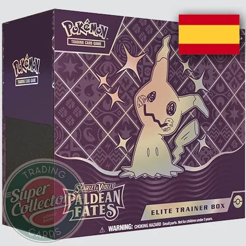 Pokémon Destinos de Paldea - Caja Elite Trainer (Español)