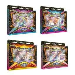 Pokemon TCG: Sword & Shield - Shining Fates Mad Party Pin Collection - 4 Set — Inglés