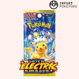 Booster Rompedor Eléctrico Supremo - SV8 - Japonés