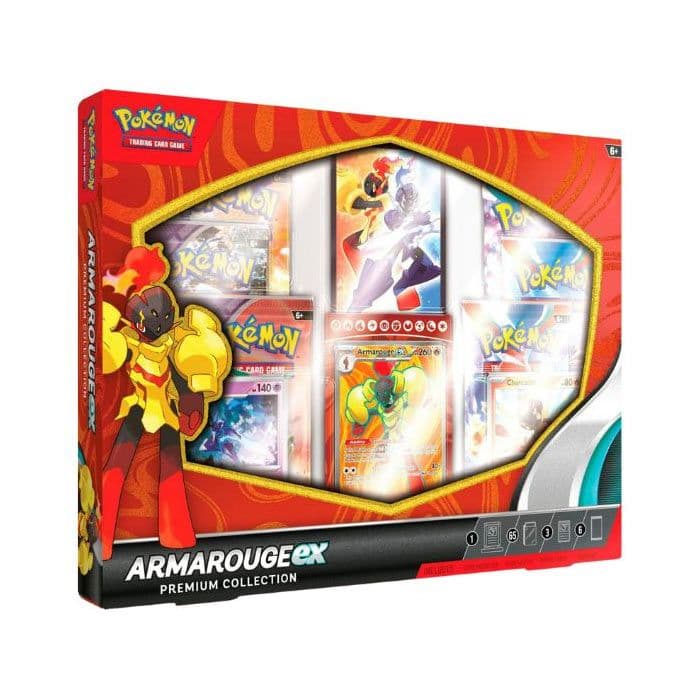 Pokémon JCC: Fuerzas Temporales - Premium Collection Armorouge Ex (ES)