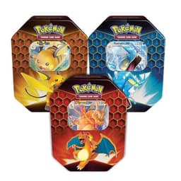 Pokemon Hidden Fates Tin bundel - volledige collectie — Inglés