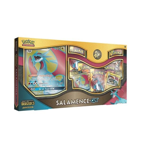 Salamence GX Collection — Español