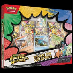 Pokémon Ascended Heroes - Deluxe Pin Collection — Inglés