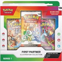 Pokémon First Partner Pack, Series 1 — Inglés