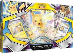 Pokemon Pikachu-GX & Eevee-GX Special Collection — Inglés