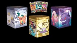 Tin Cube 2024 - Épée et Bouclier - Écarlate et Violet - Pokémon français officiel — Illustration aléatoire