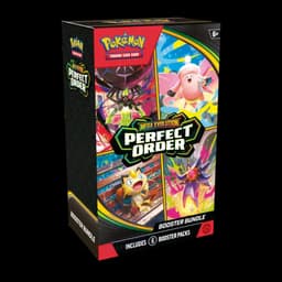 POKEMON TCG: PERCECT ORDER - BOOSTER BUNDLE PACK - INGLÉS