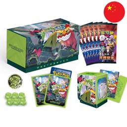 [S-CHN] Pokémon Battle Gift Box - Lillie/N — Battle Gift Box N