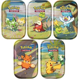 Pokemon TCG: Scarlet & Violet - Paldea Friends Mini Tins - 5 Set — Inglés