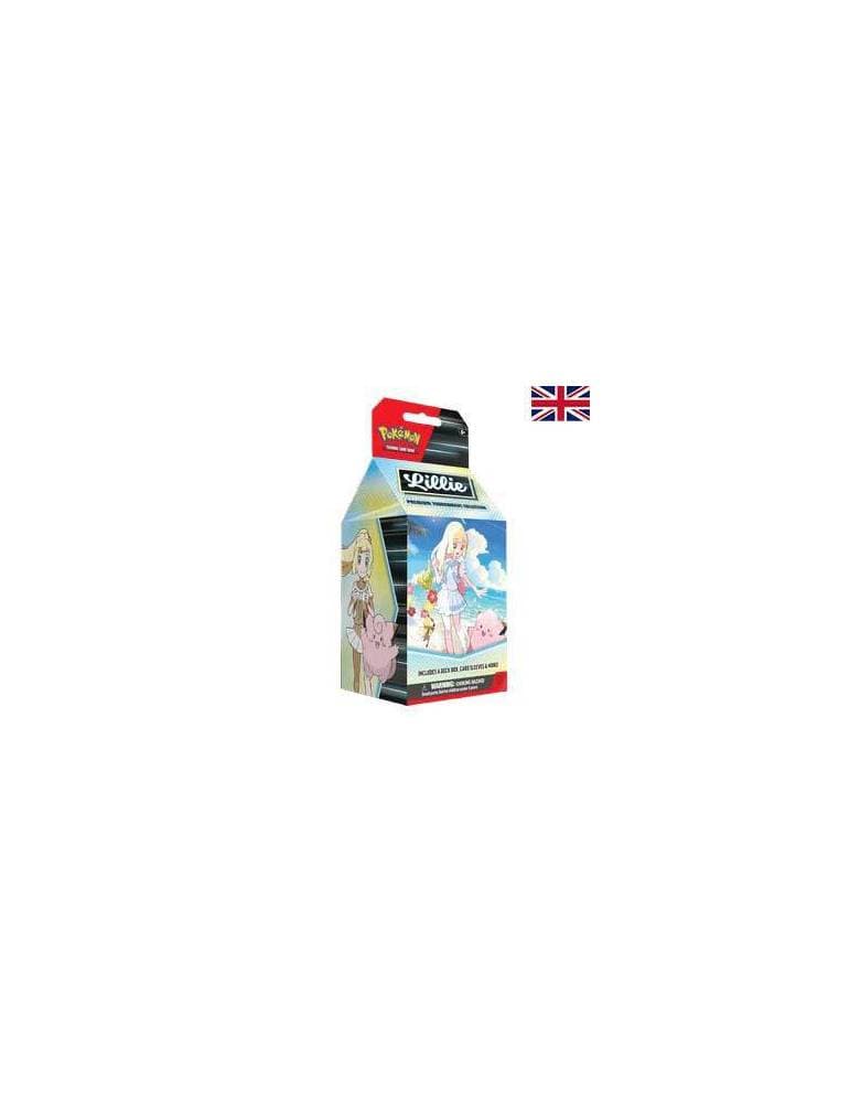 Pokémon TCG Premium Tournament Lilly April 2025 (Inglés) | Dungeon Marvels