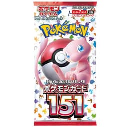 BOOSTER POKEMON 151 SV2A - SOBRE JAPONÉS