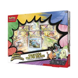 Blister Héroes Ascendentes - Primeros Compañeros Deluxe Pin Collection ESPAÑOL