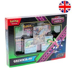 [ENG] Pokémon Box - Shrouded Fable - Illustration Rare Collection- Greninja EX (SV6.5)